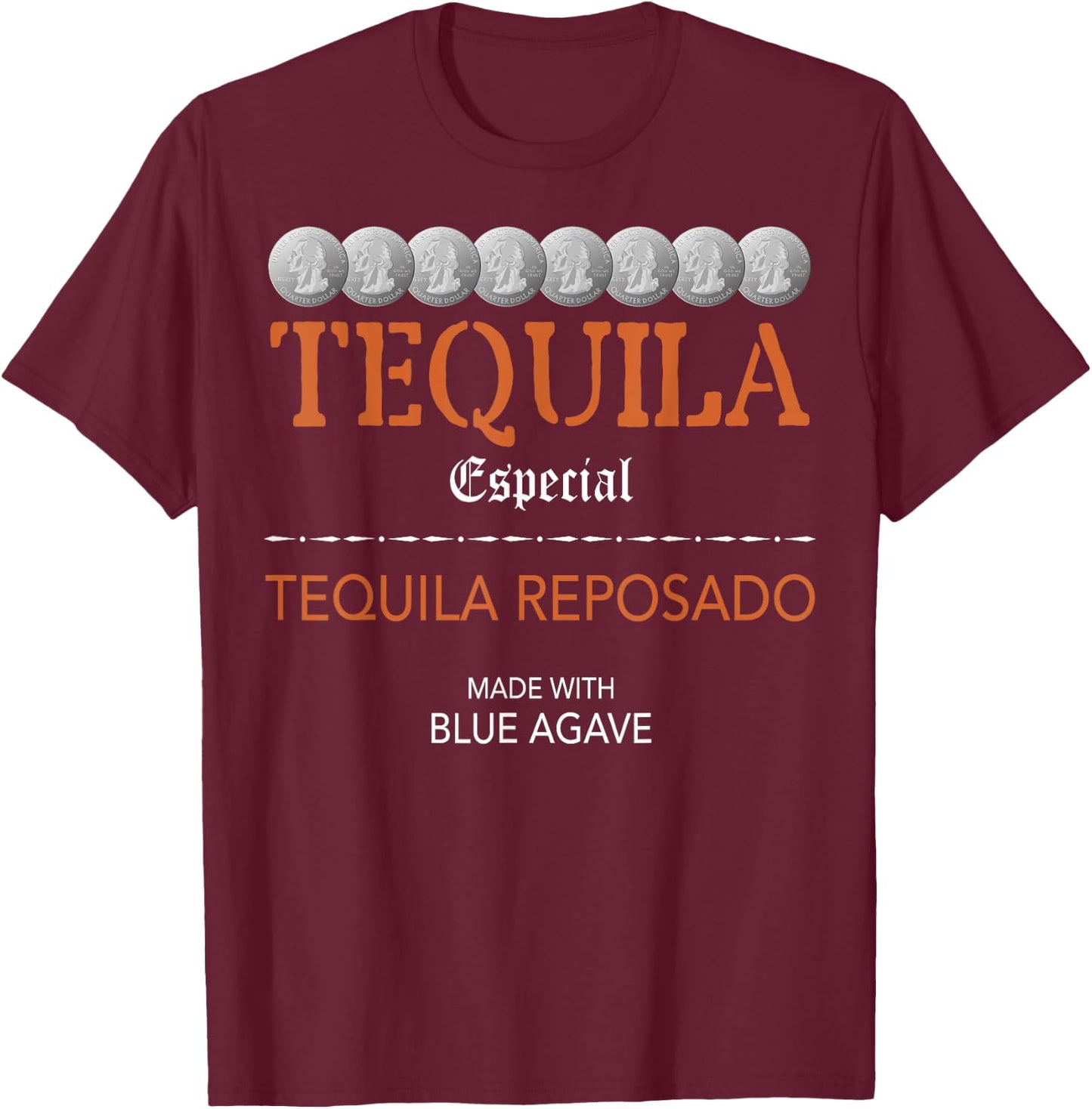 Salt Lime Tequila Halloween Party Group Matching Costume T-Shirt - T-Shirt | Maroon