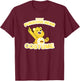 Care Bears Halloween This is My Funshine Bear Costume T-Shirt - T-Shirt | Maroon
