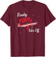 Ready Four Take Off Years Old Birthday 4th Bday Boy Airplane T-Shirt - T-Shirt | Maroon