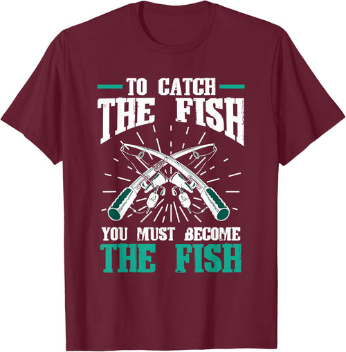 Fishing Fish To catch the fish you must become the fish