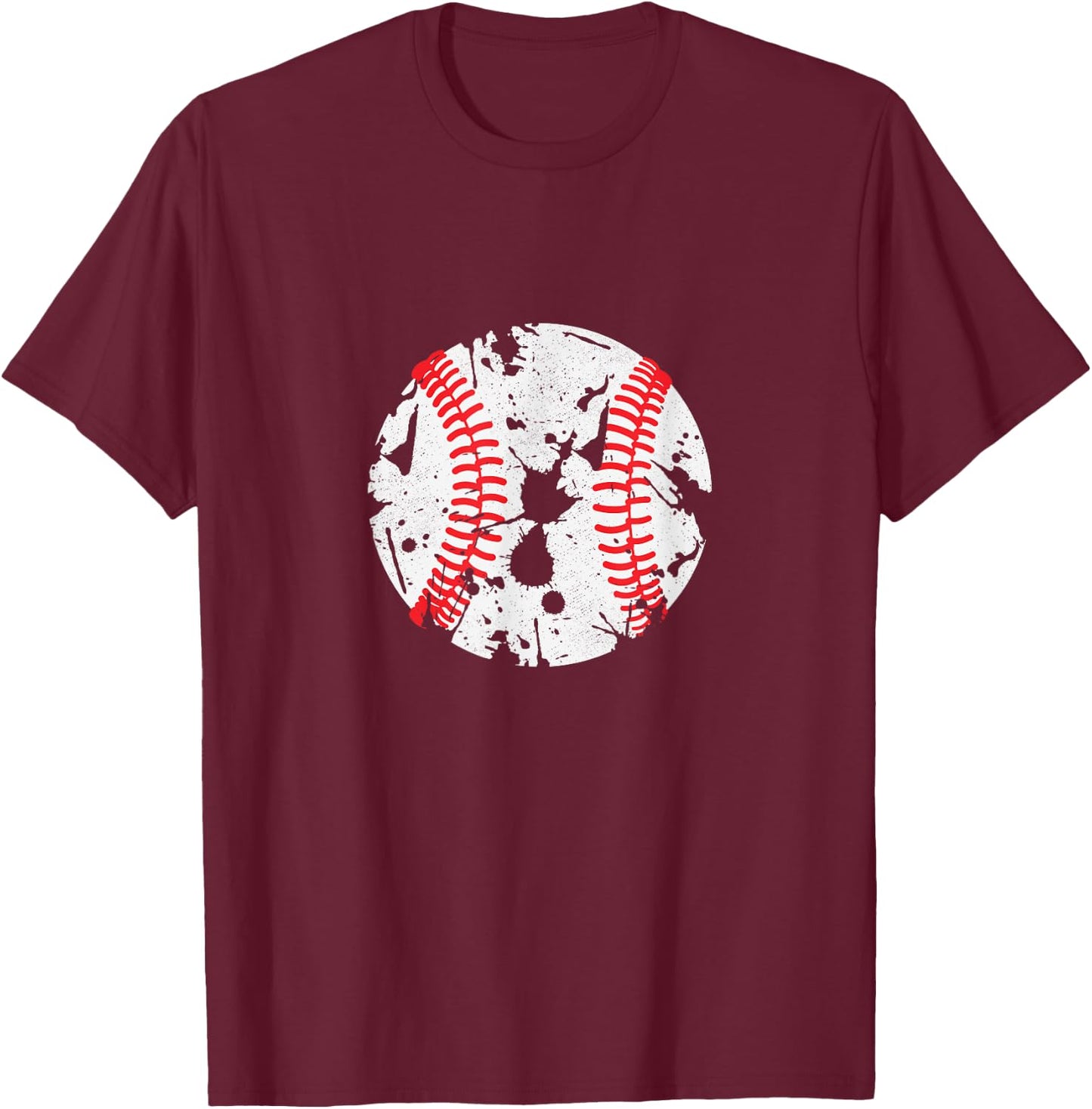 Baseball Apparel - Baseball T-Shirt - T-Shirt | Maroon