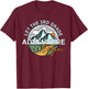 Back To School Let the 3rd Grade Adventure Begin Third Grade T-Shirt - T-Shirt | Maroon