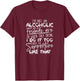 I'm not an alcoholic but my friends are So when they drink T-Shirt - T-Shirt | Maroon