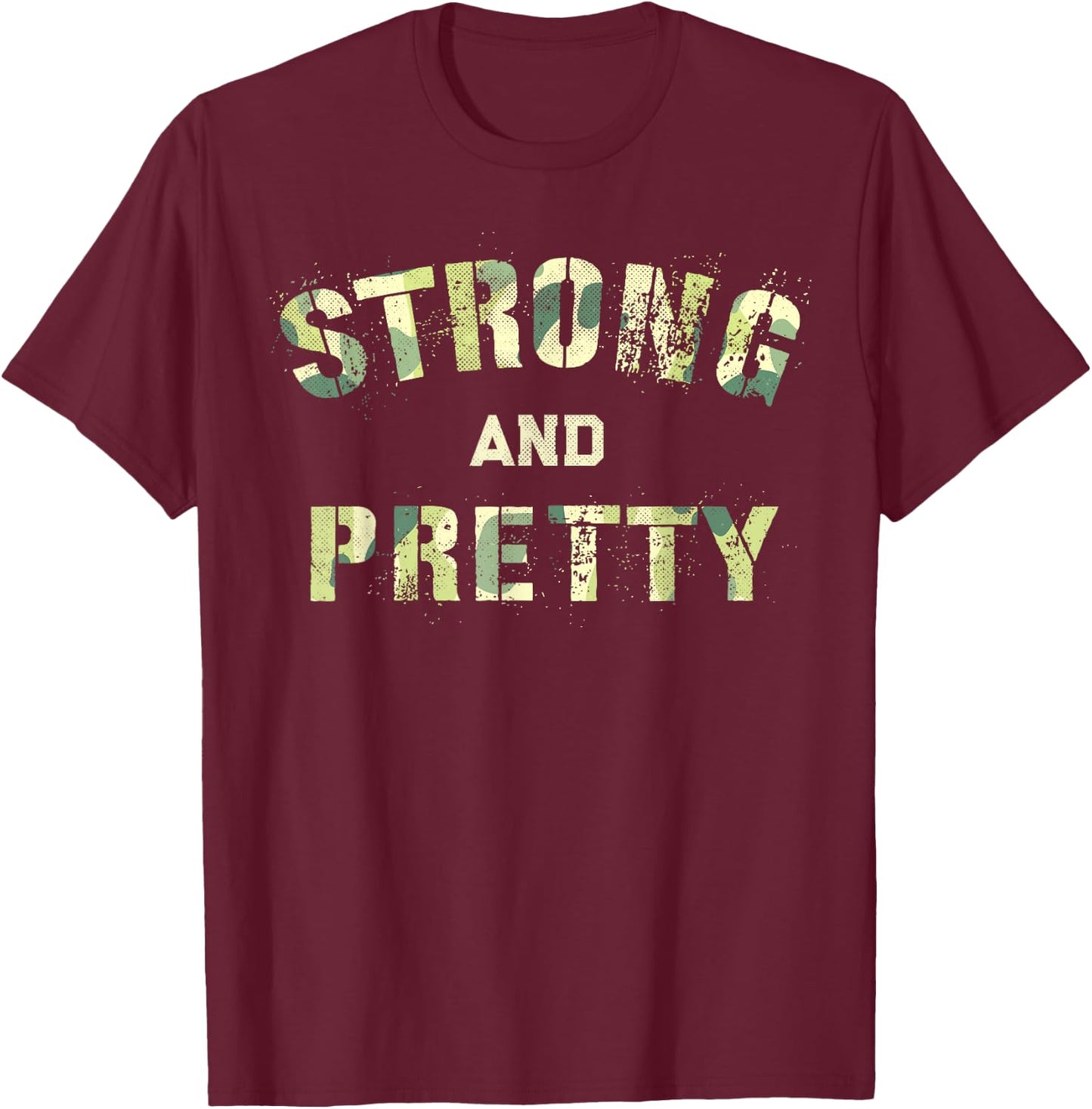 Workout Girls Wellness Fitness Health Trainer Ladies Gym Bro T-Shirt - T-Shirt | Maroon