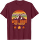 Will Hike For Cache Treasure Geocaching Geocache Geocacher T-Shirt - T-Shirt | Maroon