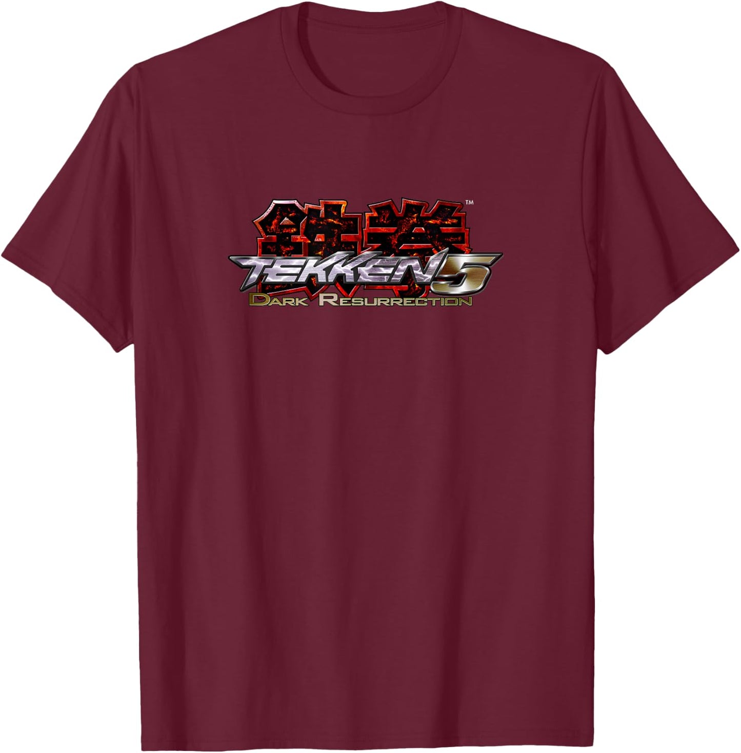 Tekken5 004 T-Shirt - T-Shirt | Maroon