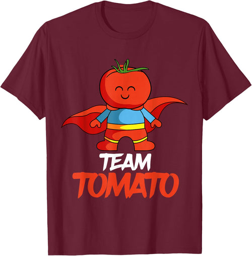 Tomatoes Vegetable Vegans Gardeners Team Superhero