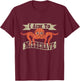 I Aim To Misbehave T-Shirt - T-Shirt | Maroon