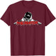 Maligator Belgian Malinois Dog T-Shirt - T-Shirt | Maroon
