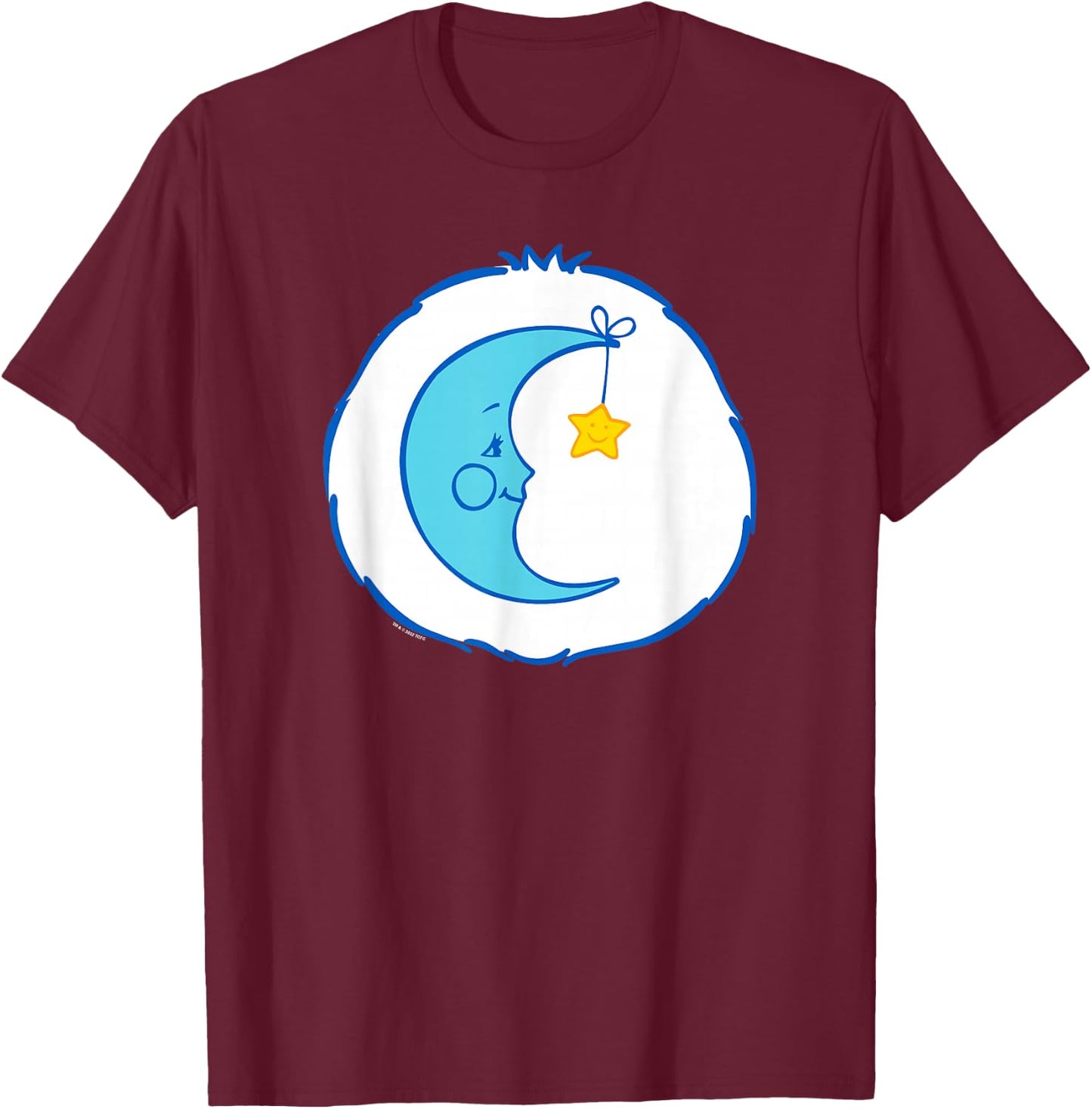 Care Bears Vintage Halloween Bedtime Bear Costume T-Shirt - T-Shirt | Maroon