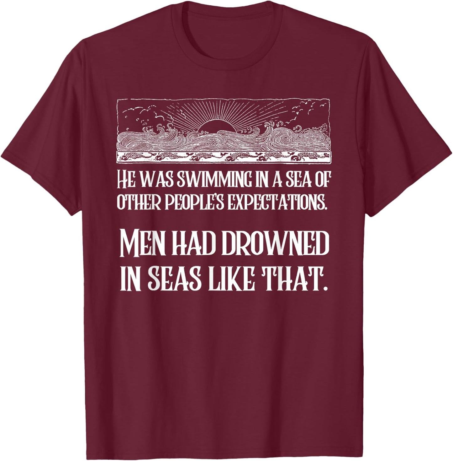 Wheel Time Shirt T-Shirt - T-Shirt | Maroon