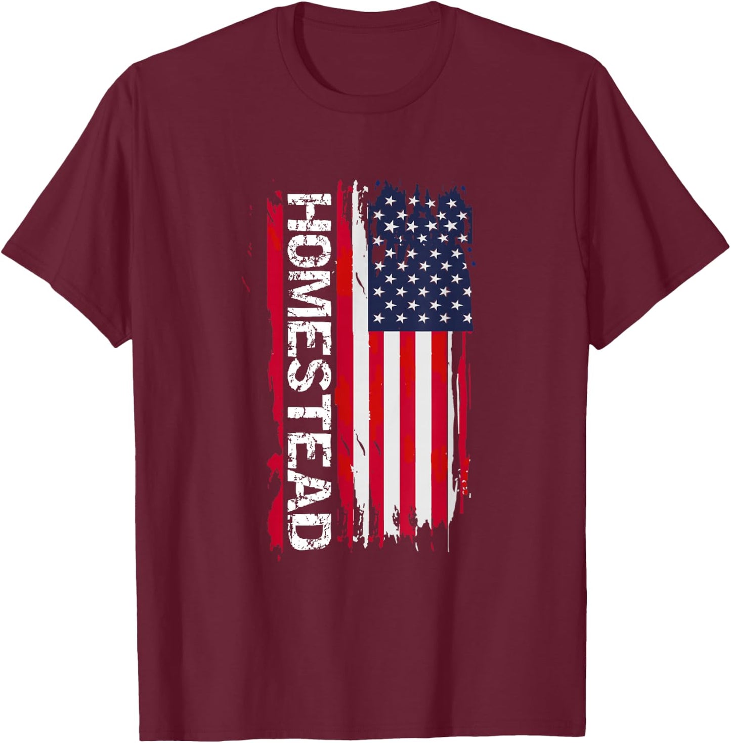 Homestead City T-Shirt - T-Shirt | Maroon