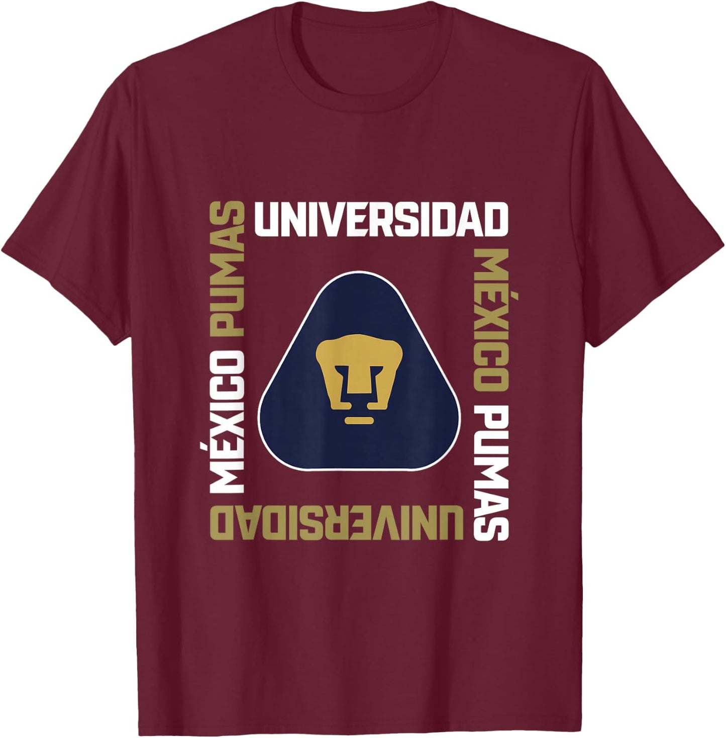 Pumas - Score Big with Our Exclusive Collection T-Shirt - T-Shirt | Maroon