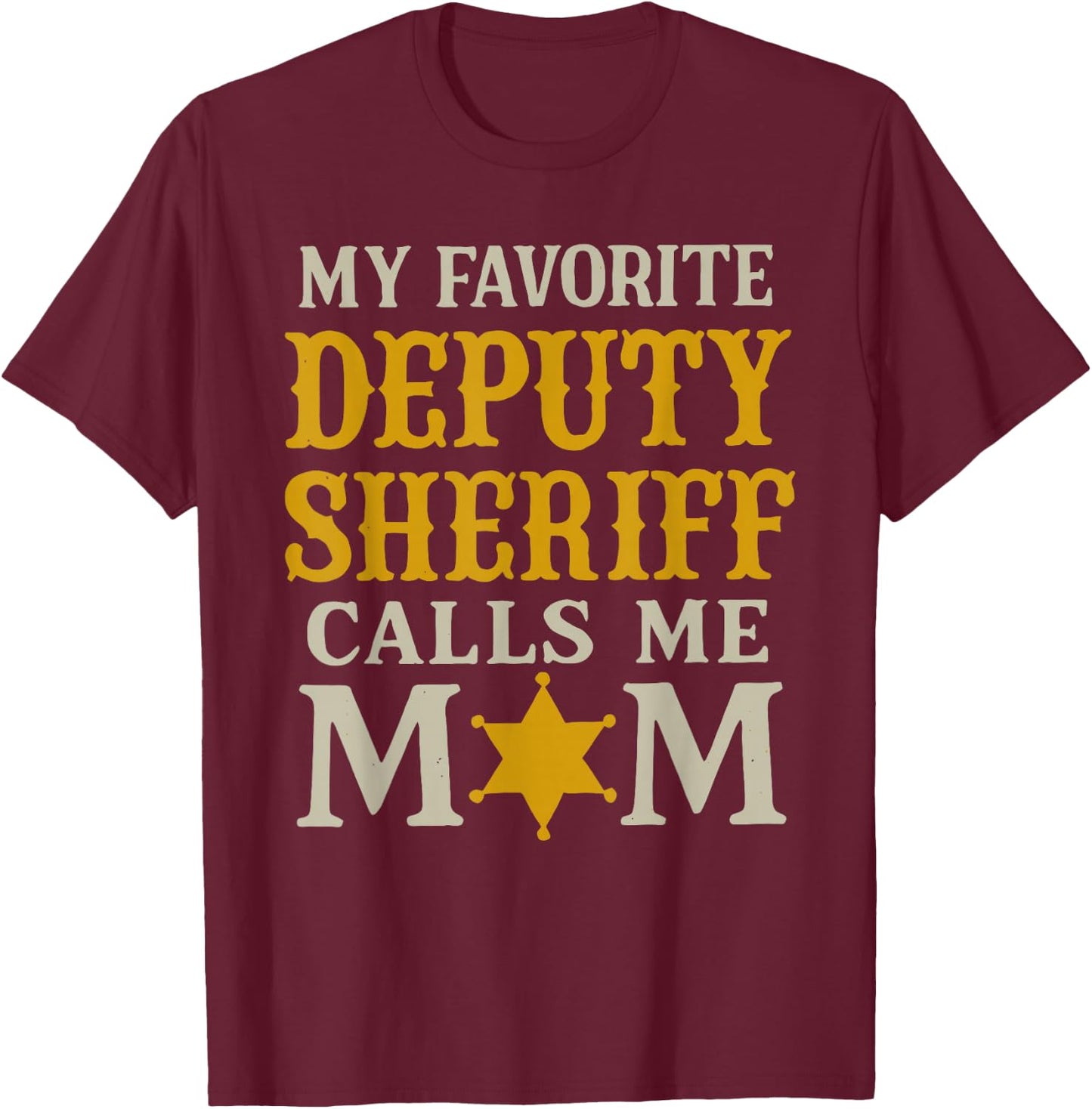 Funny Design T-Shirt - T-Shirt | Maroon