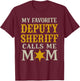 Funny Design T-Shirt - T-Shirt | Maroon