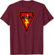 25th Infantry Vietnam Recon (distressed) T-Shirt - T-Shirt | Maroon