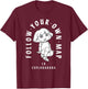 Dora The Explorer Follow Your Own Map T-Shirt - T-Shirt | Maroon