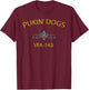 VFA-143 "Pukin' Dogs" Squadron F-18 Super Hornet T-Shirt - T-Shirt | Maroon