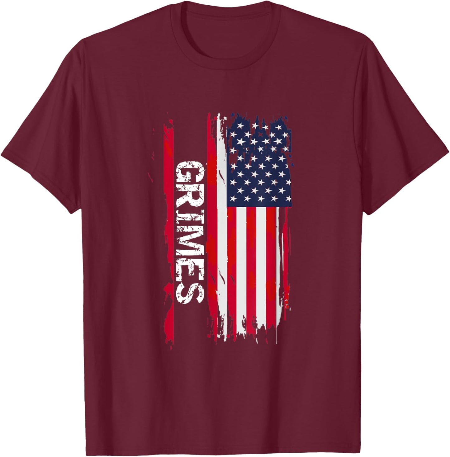 Grimes City T-Shirt - T-Shirt | Maroon