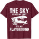 Cute Pilot Art Women Aviation Pilot Airplane Captain T-Shirt - T-Shirt | Maroon