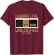 Future Husband Bachelor Gamer Leveling Up To Husband 2024 T-Shirt - T-Shirt | Maroon
