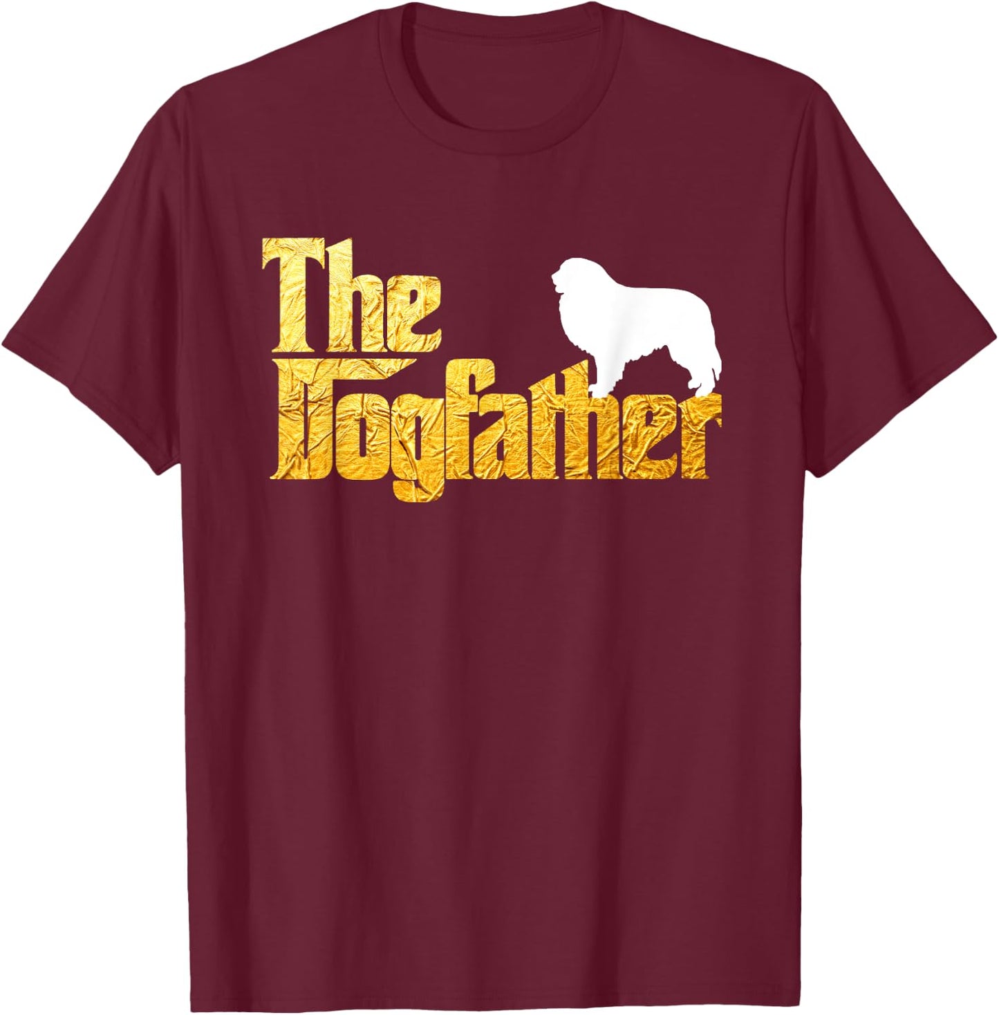 Great Pyrenees shirt - Great Pyrenees t shirt T-Shirt - T-Shirt | Maroon