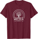 Grafted In Child of God Romans 11 Olive Tree T-Shirt - T-Shirt | Maroon