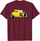 Hot Rod Car Retro Vintage Race Hotrod Classic Racer 1930 T-Shirt - T-Shirt | Maroon