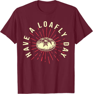 Funny Baking Bread Baker T-Shirt - T-Shirt | Maroon