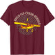 RC Plane - Model Aircraft - Build Fly Crash Rebuild T-Shirt - T-Shirt | Maroon