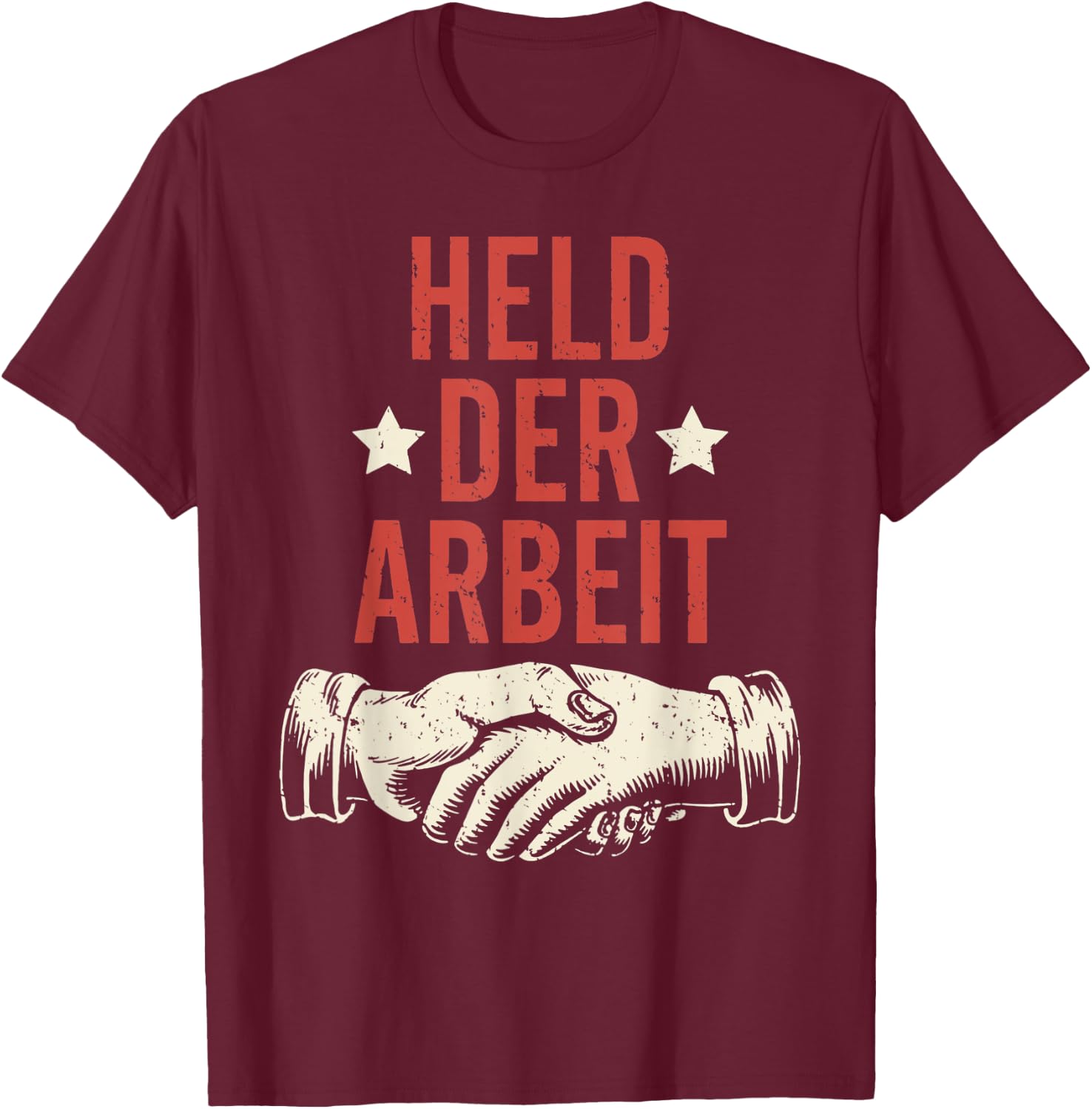 DDR GDR USSR East Eastern Germany T-Shirt - T-Shirt | Maroon