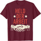 DDR GDR USSR East Eastern Germany T-Shirt - T-Shirt | Maroon