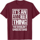 It's An Annette Thing You Wouldn't Understand First Name T-Shirt - T-Shirt | Maroon