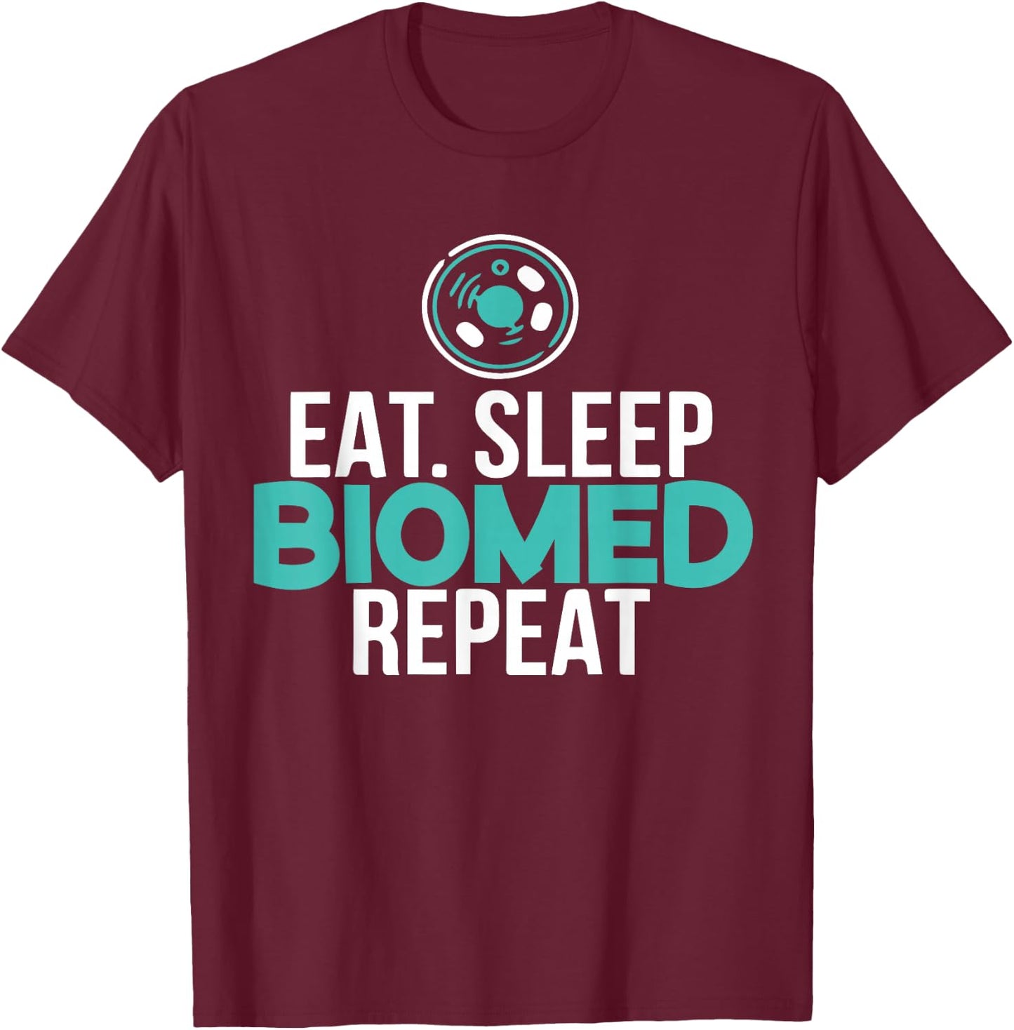 Medical Engineering BME Biomedical Bio-med Science T-Shirt - T-Shirt | Maroon