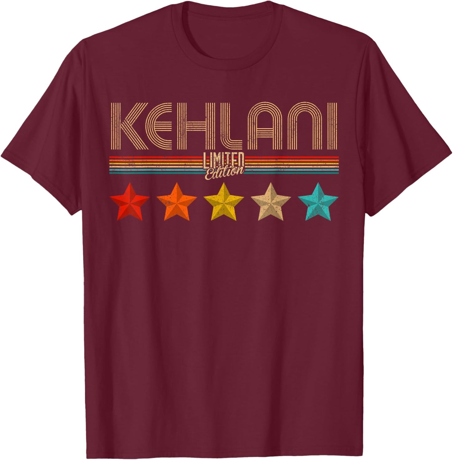Kehlani Kehlani Name Birthday Shirt Gift Kehlani T-Shirt - T-Shirt | Maroon