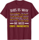 Endo Warrior Endometriosis Awareness Disease T-Shirt - T-Shirt | Maroon