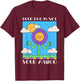 Your Ego is Not Your Amigo Positive Mindset Mediation T-Shirt - T-Shirt | Maroon