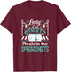 Freak in The Spreadsheets - Funny Accounting Accountant CPA T-Shirt - T-Shirt | Maroon