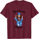 Boricua Mami Puerto Rican Pride Proud FLag Patriotic Women T-Shirt - T-Shirt | Maroon