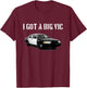 Crown Vic Funny P71 Punny Car Enthusiast T-Shirt - T-Shirt | Maroon
