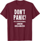Union Organizer T-Shirt - T-Shirt | Maroon