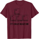 Funny WASD Its What Moves Me Video Games Gamer PC Gaming T-Shirt - T-Shirt | Maroon