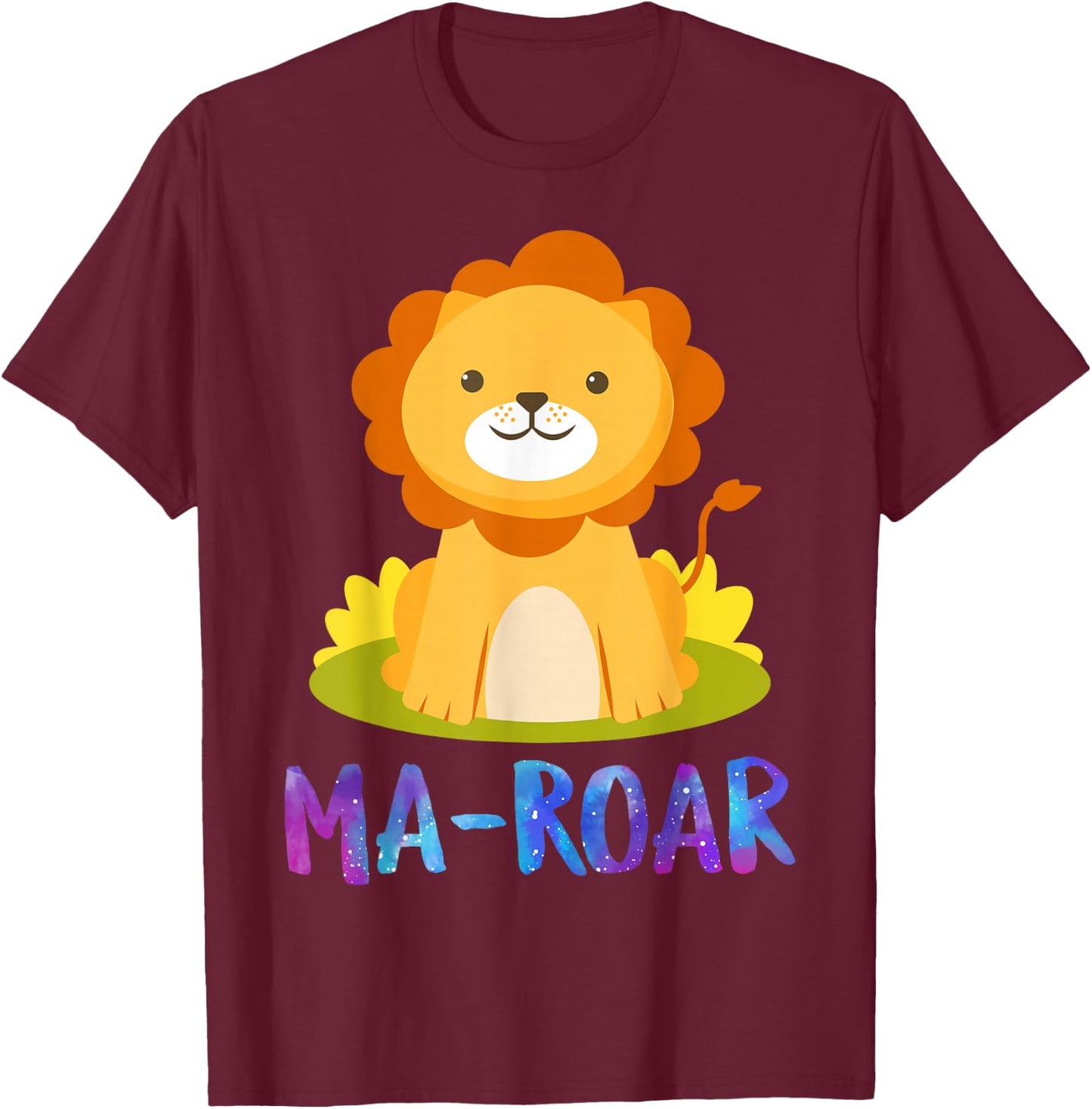 Ma-Roa Pesach Jewish Holiday Seder Passover Kid toddler Lion T-Shirt - T-Shirt | Maroon