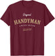 Handyman Fixer of All Things Funny Repair Expert Dad Grandpa T-Shirt - T-Shirt | Maroon