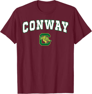 Conway High School Tigers C2 T-Shirt - T-Shirt | Maroon
