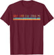 Funny Law Only Judy Can Judge Me Vintage Distressed T-Shirt - T-Shirt | Maroon