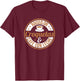 Official Raised On Croquetas And Cafe Con Leche Design T-Shirt - T-Shirt | Maroon