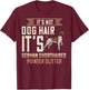 German Shorthaired Pointer Dog Gift Puppies Owner Lover T-Shirt - T-Shirt | Maroon