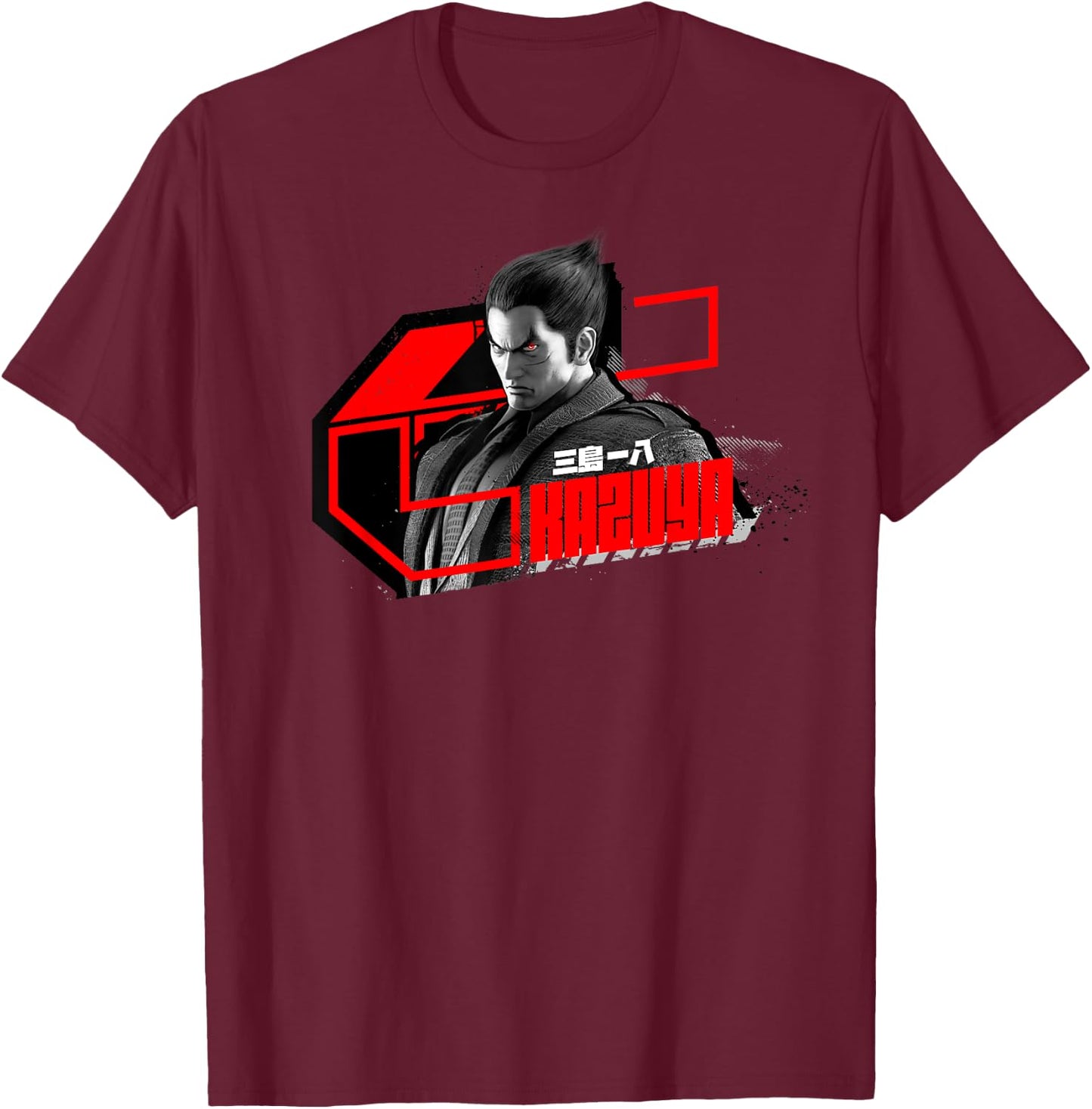 Tekken T-Shirt - T-Shirt | Maroon