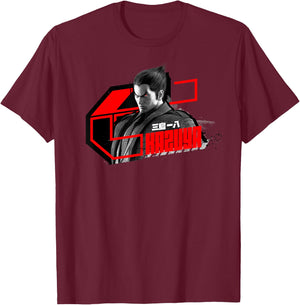 Tekken T-Shirt - T-Shirt | Maroon